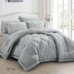 طقم لحاف تينا مزدوج كنج سايز 6 قطع صيفي
