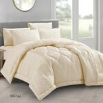 ⁦طقم لحاف تينا مزدوج كنج سايز 6 قطع صيفي⁩ - الصورة ⁦3⁩