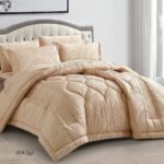 ⁦طقم لحاف تينا مزدوج كنج سايز 6 قطع صيفي⁩ - الصورة ⁦5⁩