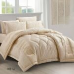 ⁦طقم لحاف تينا مزدوج كنج سايز 6 قطع صيفي⁩ - الصورة ⁦4⁩