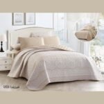 ⁦طقم لحاف ميريندا جوبلين دبل فيس مزدوج كنج سايز 6 قطع صيفي⁩ - الصورة ⁦7⁩