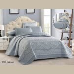 طقم لحاف ميريندا جوبلين دبل فيس مزدوج كنج سايز 6 قطع صيفي