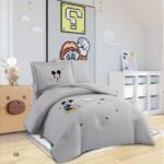 ⁦طقم لحاف الالعاب مفرد ونصف 4 قطع صيفي⁩ - الصورة ⁦8⁩