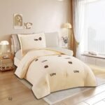 ⁦طقم لحاف الالعاب مفرد ونصف 4 قطع صيفي⁩ - الصورة ⁦6⁩