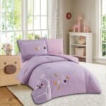 ⁦طقم لحاف الالعاب مفرد ونصف 4 قطع صيفي⁩ - الصورة ⁦4⁩