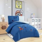 ⁦طقم لحاف الالعاب مفرد ونصف 4 قطع صيفي⁩ - الصورة ⁦3⁩