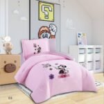 ⁦طقم لحاف الالعاب مفرد ونصف 4 قطع صيفي⁩ - الصورة ⁦2⁩