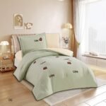 طقم لحاف الالعاب مفرد ونصف 4 قطع صيفي