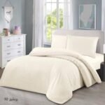 ⁦طقم لحاف برنشيز مجكر مفرد ونصف 4 قطع صيفي⁩ - الصورة ⁦6⁩