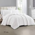 ⁦طقم لحاف برلين جوبلين مزدوج كنج سايز 6 قطع صيفي⁩ - الصورة ⁦8⁩