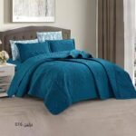 ⁦طقم لحاف برلين جوبلين مزدوج كنج سايز 6 قطع صيفي⁩ - الصورة ⁦7⁩