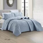 ⁦طقم لحاف برلين جوبلين مزدوج كنج سايز 6 قطع صيفي⁩ - الصورة ⁦6⁩