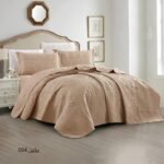 ⁦طقم لحاف برلين جوبلين مزدوج كنج سايز 6 قطع صيفي⁩ - الصورة ⁦5⁩