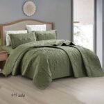 ⁦طقم لحاف برلين جوبلين مزدوج كنج سايز 6 قطع صيفي⁩ - الصورة ⁦4⁩