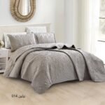 ⁦طقم لحاف برلين جوبلين مزدوج كنج سايز 6 قطع صيفي⁩ - الصورة ⁦3⁩