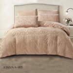 ⁦طقم وجه ملحفة جوانا مزدوج 6 قطع شتوي⁩ - الصورة ⁦3⁩