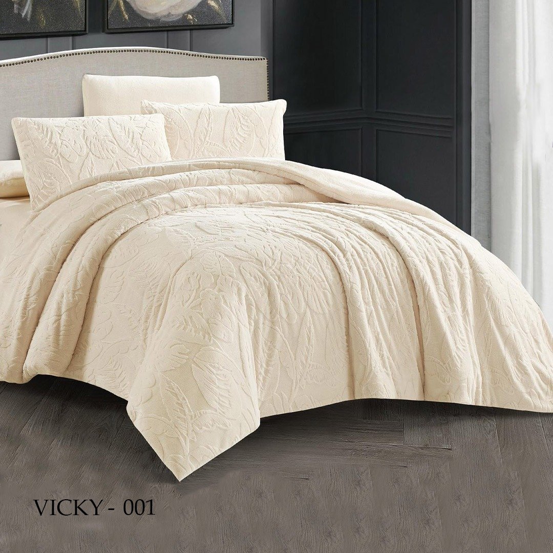 صورة واتساب بتاريخ 2025-10-05 في 16.27.06_c33bf8a7 طقم وجه ملحفة فيكي مزدوج 6 قطع شتوي - الصورة 1