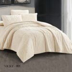 ⁦طقم وجه ملحفة فيكي مفرد ونصف 4 قطع شتوي⁩ - الصورة ⁦5⁩