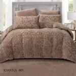 ⁦طقم وجه ملحفة جوانا مزدوج 6 قطع شتوي⁩ - الصورة ⁦4⁩