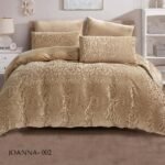 ⁦طقم وجه ملحفة جوانا مزدوج 6 قطع شتوي⁩ - الصورة ⁦2⁩