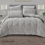 ⁦طقم وجه ملحفة جوانا مزدوج 6 قطع شتوي⁩ - الصورة ⁦5⁩