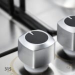 ⁦طباخ جولد فيجن 70 سم، 5 مواقد، ستانلس 315⁩ - الصورة ⁦5⁩