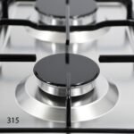 ⁦طباخ جولد فيجن 70 سم، 5 مواقد، ستانلس 315⁩ - الصورة ⁦6⁩