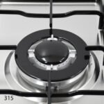 ⁦طباخ جولد فيجن 70 سم، 5 مواقد، ستانلس 315⁩ - الصورة ⁦7⁩