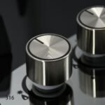 ⁦طباخ جولد فيجن 76 سم، 5 مواقد، زجاج اسود 316⁩ - الصورة ⁦6⁩