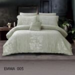 ⁦طقم لحاف ايما مزدوج كنج سايز 7 قطع شتوي⁩ - الصورة ⁦4⁩