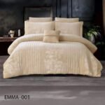 طقم لحاف ايما مزدوج كنج سايز 7 قطع شتوي