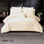 ⁦طقم لحاف ايما مزدوج كنج سايز 7 قطع شتوي⁩ - الصورة ⁦2⁩