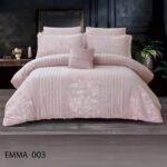 ⁦طقم لحاف ايما مزدوج كنج سايز 7 قطع شتوي⁩ - الصورة ⁦3⁩