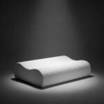 مخدة طبية ميموري فوم 800 جرام