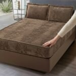 ⁦طقم ملف مزدوج مخمل كنج سايز⁩ - الصورة ⁦7⁩