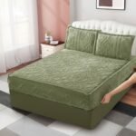 ⁦طقم ملف مزدوج مخمل كنج سايز⁩ - الصورة ⁦4⁩