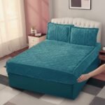 ⁦طقم ملف مزدوج مخمل كنج سايز⁩ - الصورة ⁦5⁩