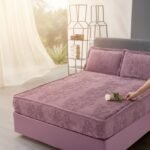 ⁦طقم ملف مزدوج مخمل كنج سايز⁩ - الصورة ⁦10⁩