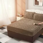 طقم ملف مزدوج مخمل كنج سايز