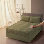 ⁦طقم ملف مزدوج مخمل كنج سايز⁩ - الصورة ⁦9⁩