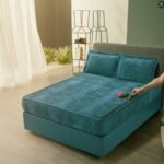 ⁦طقم ملف مزدوج مخمل كنج سايز⁩ - الصورة ⁦6⁩