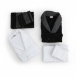 ⁦طقم روب حمام 6 قطع قطن مصري ميني مون⁩ - الصورة ⁦18⁩