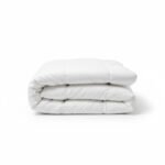 ⁦لحاف فندقي سادة بحشوة 300 جرام⁩ - الصورة ⁦3⁩