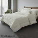 ⁦طقم لحاف نيو دريمز مفرد ونصف 4 قطع شتوي⁩ - الصورة ⁦6⁩