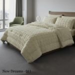 ⁦طقم لحاف نيو دريمز مزدوج 6 قطع شتوي⁩ - الصورة ⁦3⁩