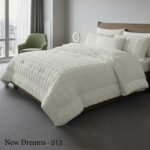 طقم لحاف نيو دريمز مزدوج 6 قطع شتوي