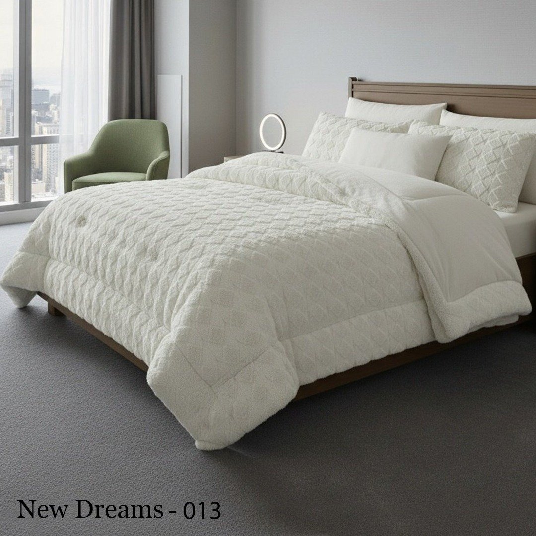 013 طقم لحاف نيو دريمز مزدوج 6 قطع شتوي - الصورة 1