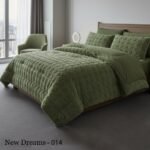 ⁦طقم لحاف نيو دريمز مزدوج 6 قطع شتوي⁩ - الصورة ⁦2⁩