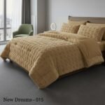 ⁦طقم لحاف نيو دريمز مزدوج 6 قطع شتوي⁩ - الصورة ⁦6⁩