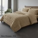 ⁦طقم لحاف نيو دريمز مزدوج 6 قطع شتوي⁩ - الصورة ⁦5⁩